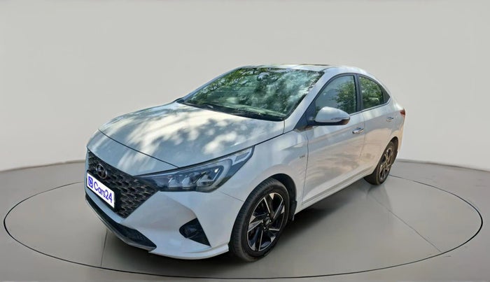2021 Hyundai Verna SX (O) 1.5 CRDI AT, Diesel, Automatic, 74,912 km, exterior