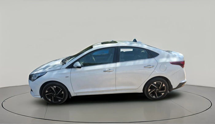 2021 Hyundai Verna SX (O) 1.5 CRDI AT, Diesel, Automatic, 74,912 km, exterior