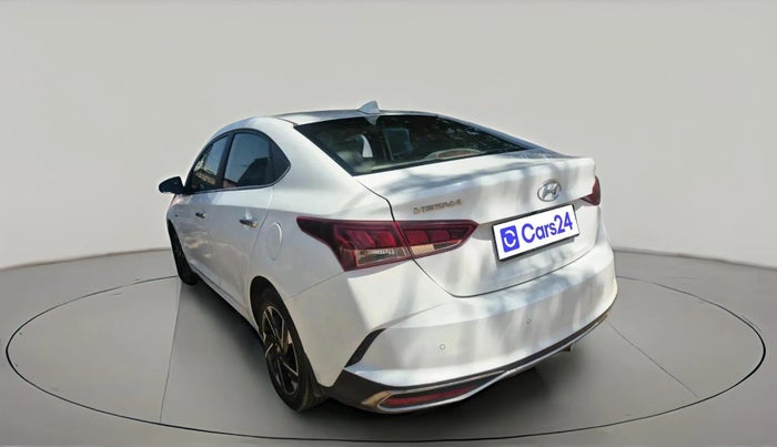 2021 Hyundai Verna SX (O) 1.5 CRDI AT, Diesel, Automatic, 74,912 km, exterior