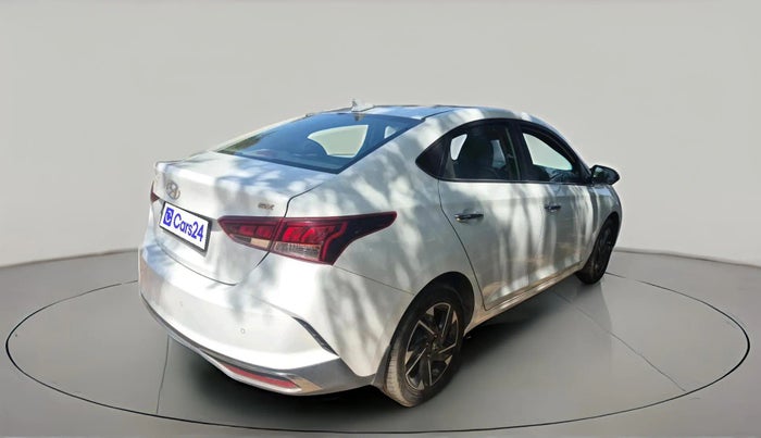 2021 Hyundai Verna SX (O) 1.5 CRDI AT, Diesel, Automatic, 74,912 km, exterior