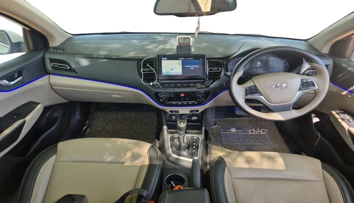 2021 Hyundai Verna SX (O) 1.5 CRDI AT, Diesel, Automatic, 74,912 km, interior