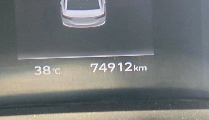 2021 Hyundai Verna SX (O) 1.5 CRDI AT, Diesel, Automatic, 74,912 km, interior