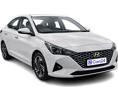 2021 Hyundai Verna - Sedan - Diesel - Automatic - ₹8.50 lakh