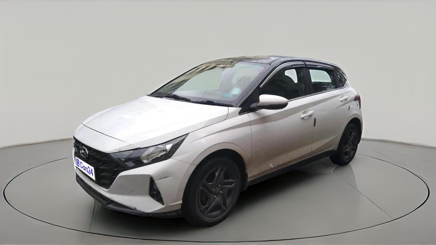 2022 Hyundai NEW I20 SPORTZ 1.2 MT, Petrol, Manual, 47,312 km, exterior