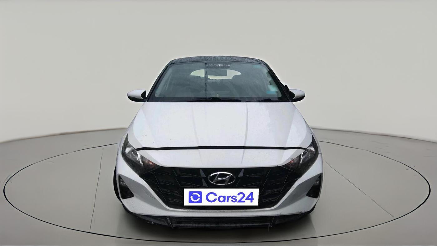 2022 Hyundai NEW I20 SPORTZ 1.2 MT, Petrol, Manual, 47,312 km, exterior
