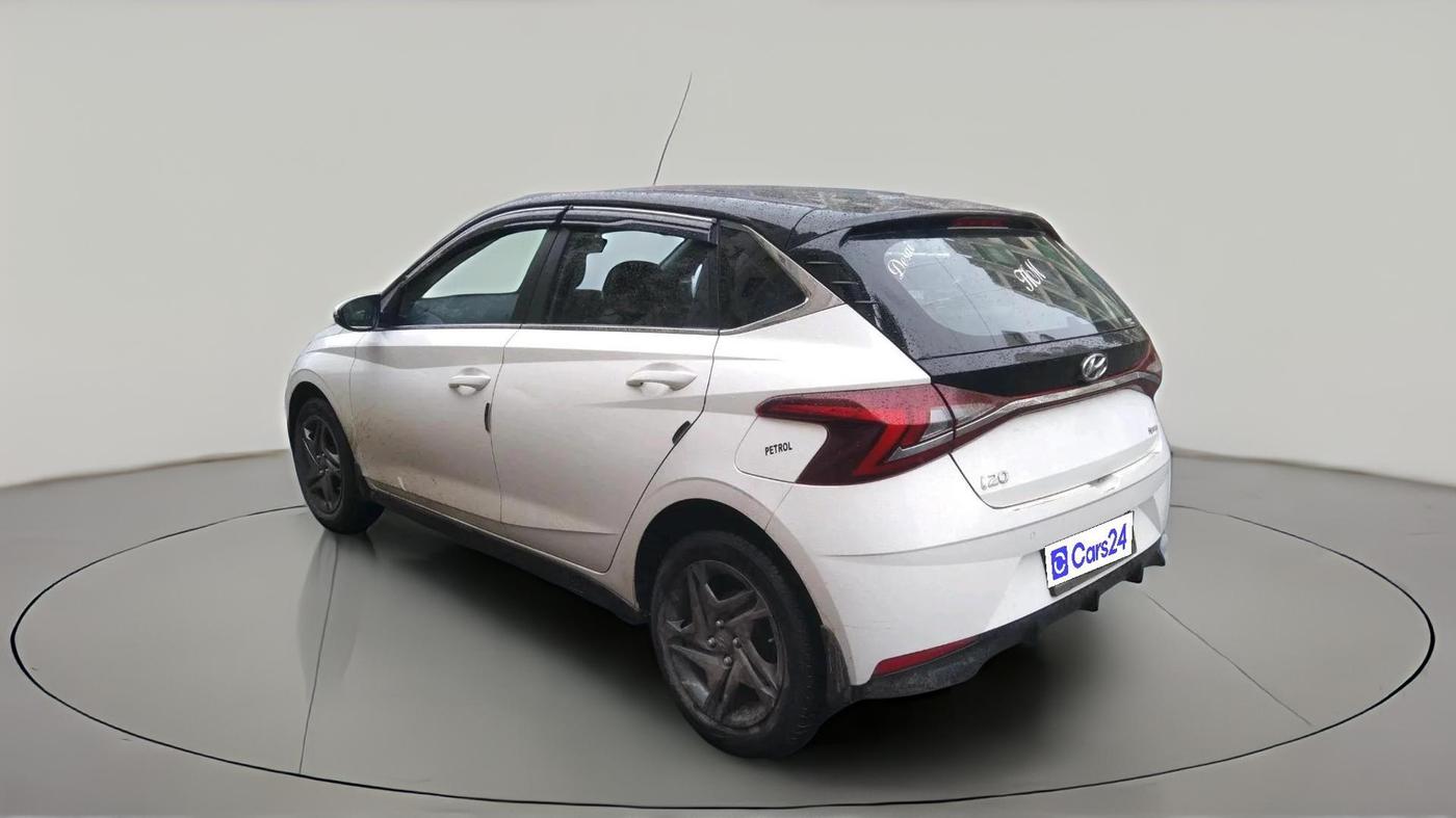 2022 Hyundai NEW I20 SPORTZ 1.2 MT, Petrol, Manual, 47,312 km, exterior