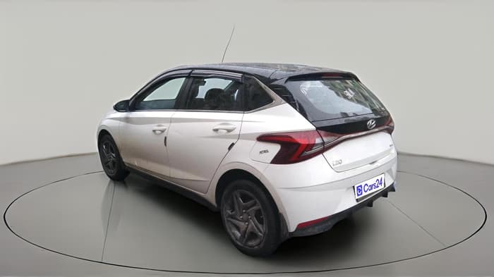 2022 Hyundai NEW I20 SPORTZ 1.2 MT, Petrol, Manual, 47,312 km, exterior