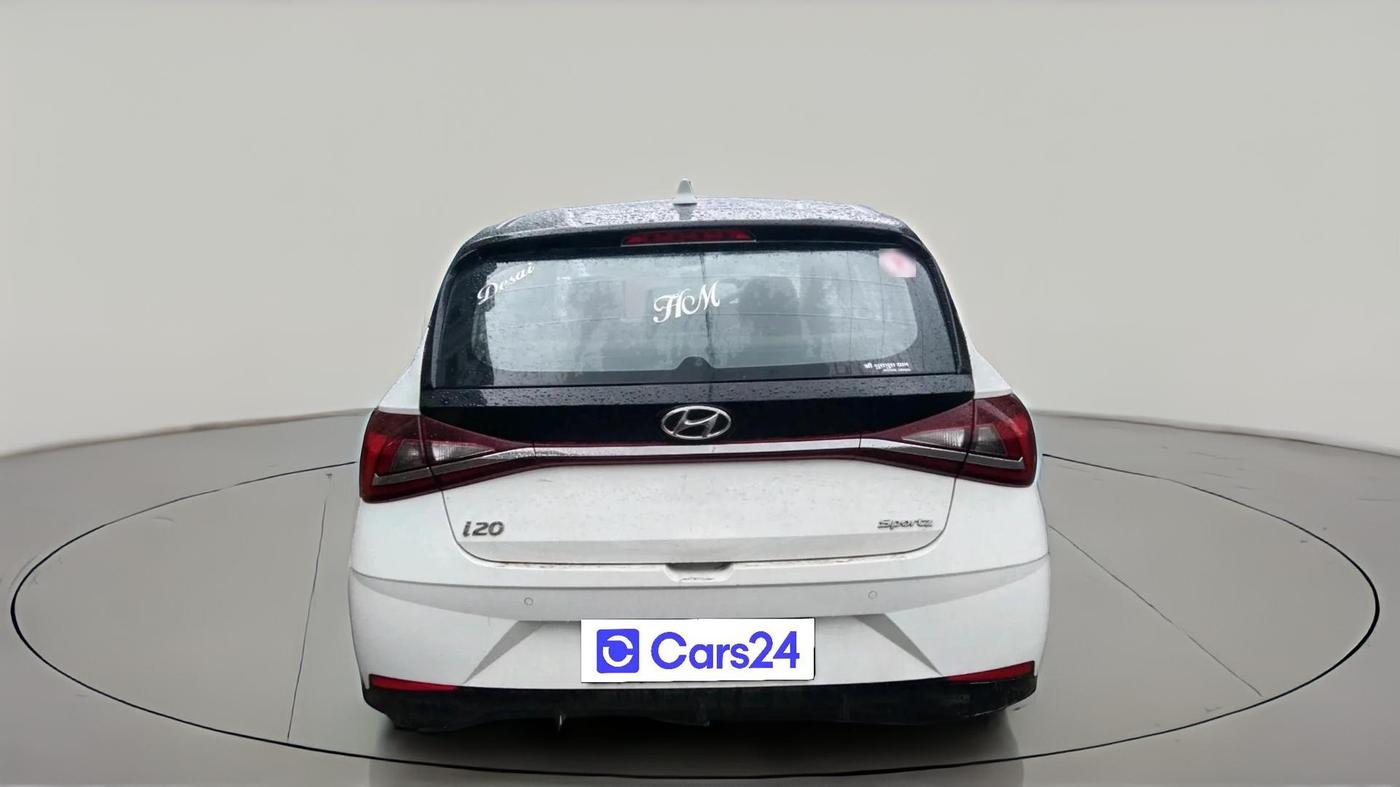 2022 Hyundai NEW I20 SPORTZ 1.2 MT, Petrol, Manual, 47,312 km, exterior