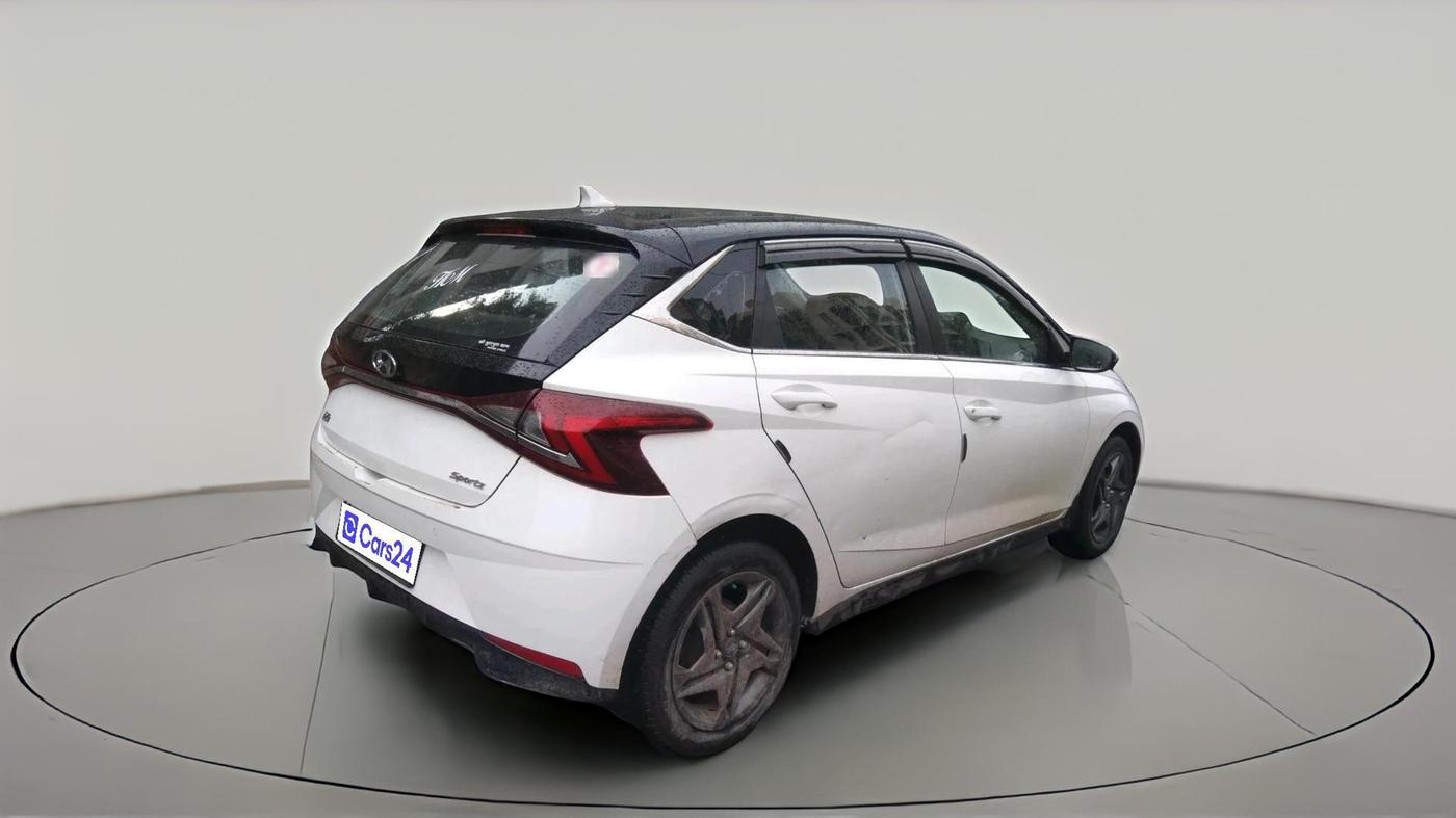 2022 Hyundai NEW I20 SPORTZ 1.2 MT, Petrol, Manual, 47,312 km, exterior