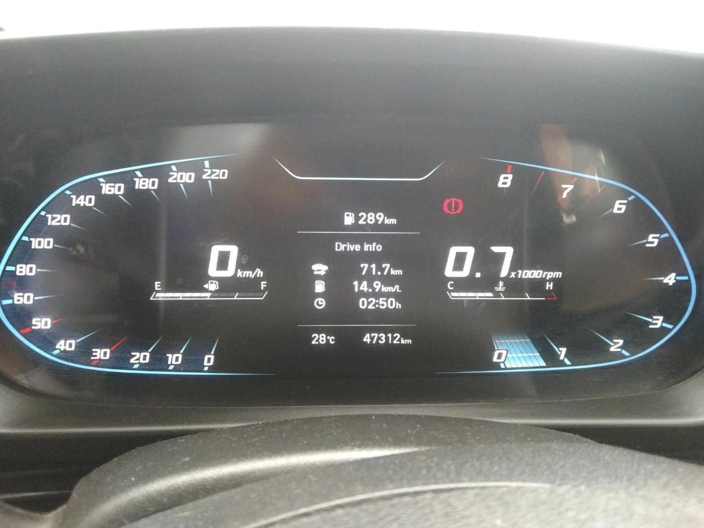 2022 Hyundai NEW I20 SPORTZ 1.2 MT, Petrol, Manual, 47,312 km, interior