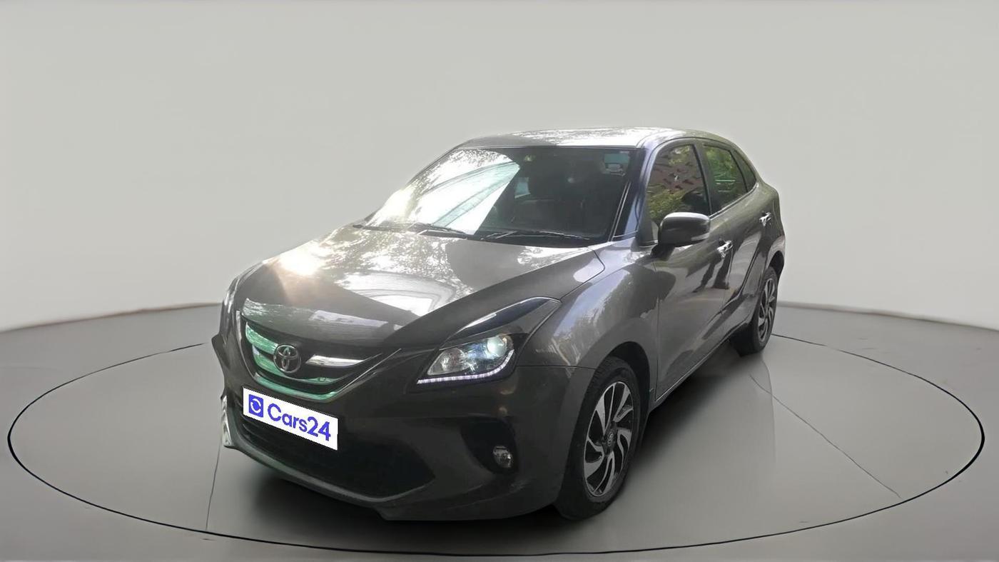 2021 Toyota Glanza V CVT, Petrol, Automatic, 8,785 km, exterior