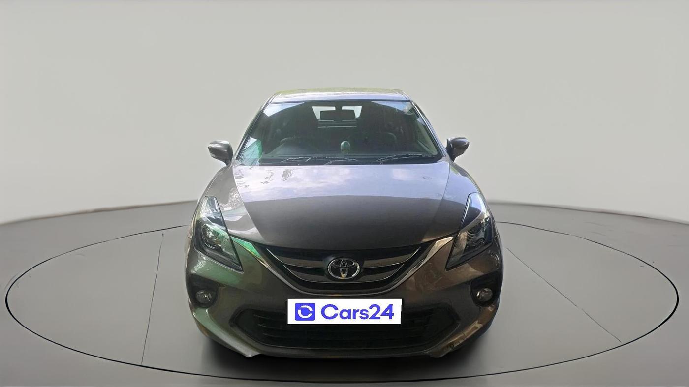 2021 Toyota Glanza V CVT, Petrol, Automatic, 8,785 km, exterior