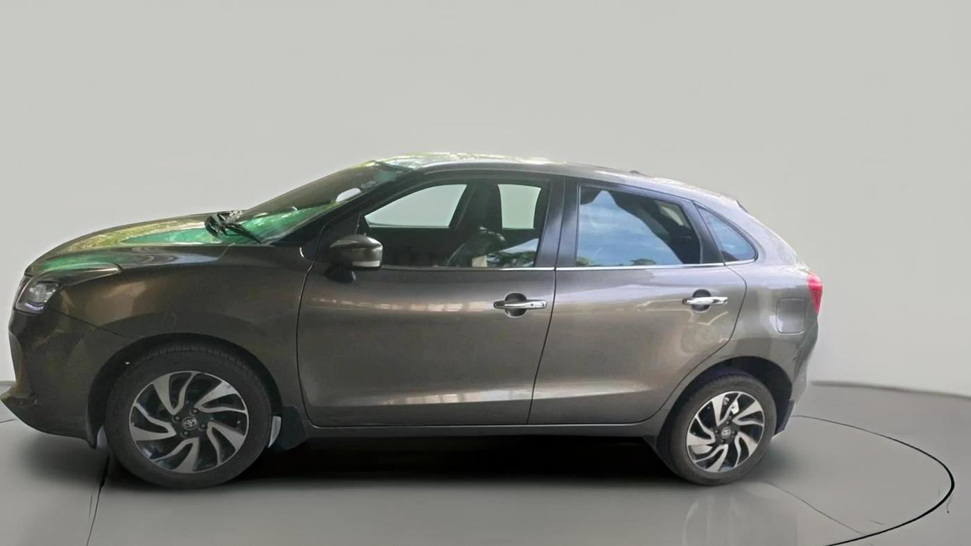 2021 Toyota Glanza V CVT, Petrol, Automatic, 8,785 km, exterior