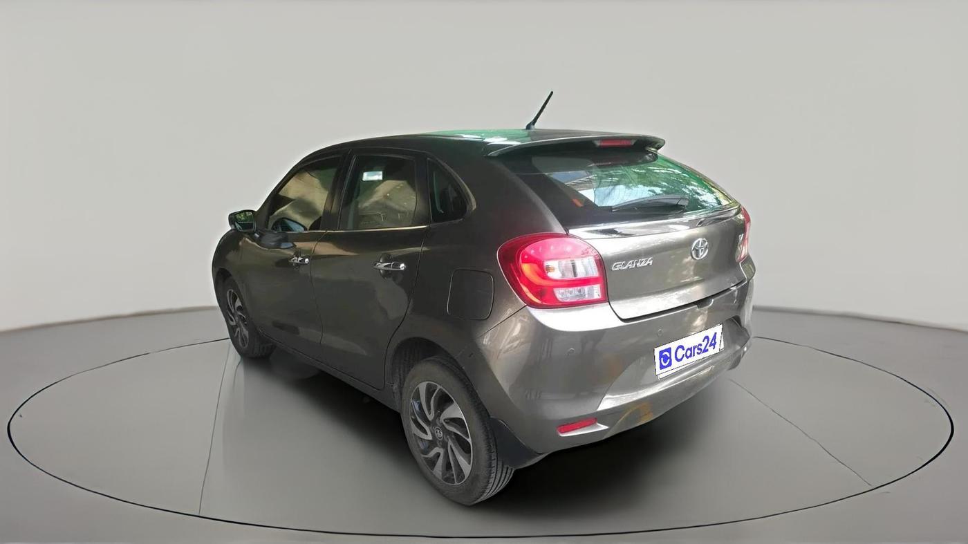 2021 Toyota Glanza V CVT, Petrol, Automatic, 8,785 km, exterior