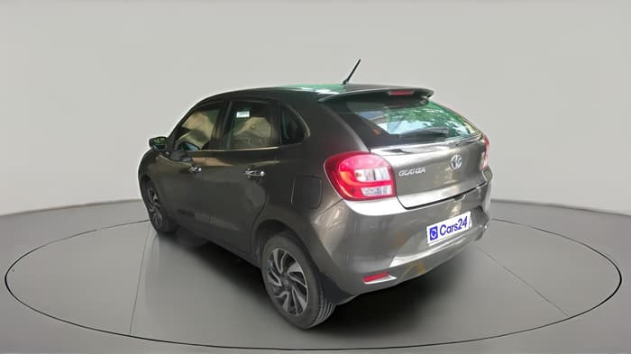 2021 Toyota Glanza V CVT, Petrol, Automatic, 8,785 km, exterior