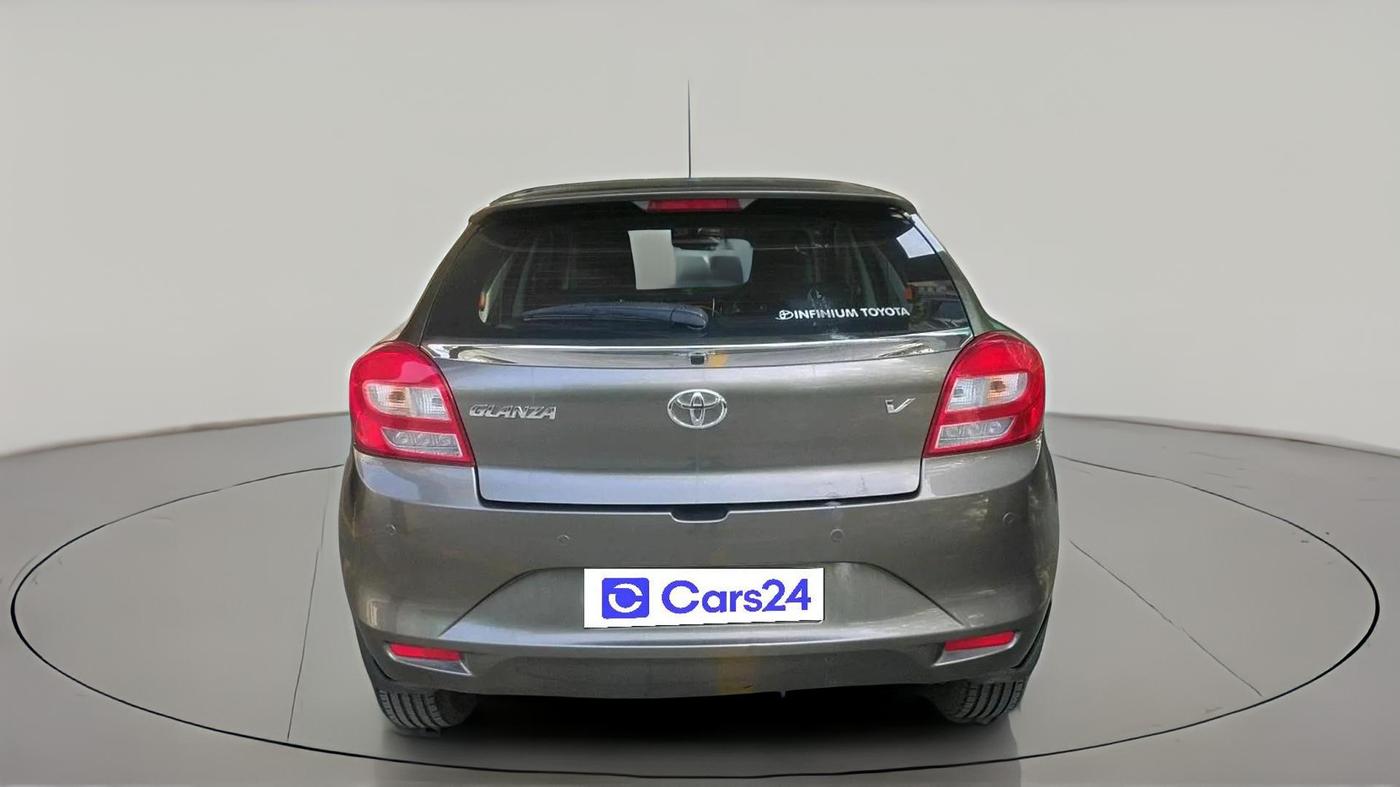2021 Toyota Glanza V CVT, Petrol, Automatic, 8,785 km, exterior