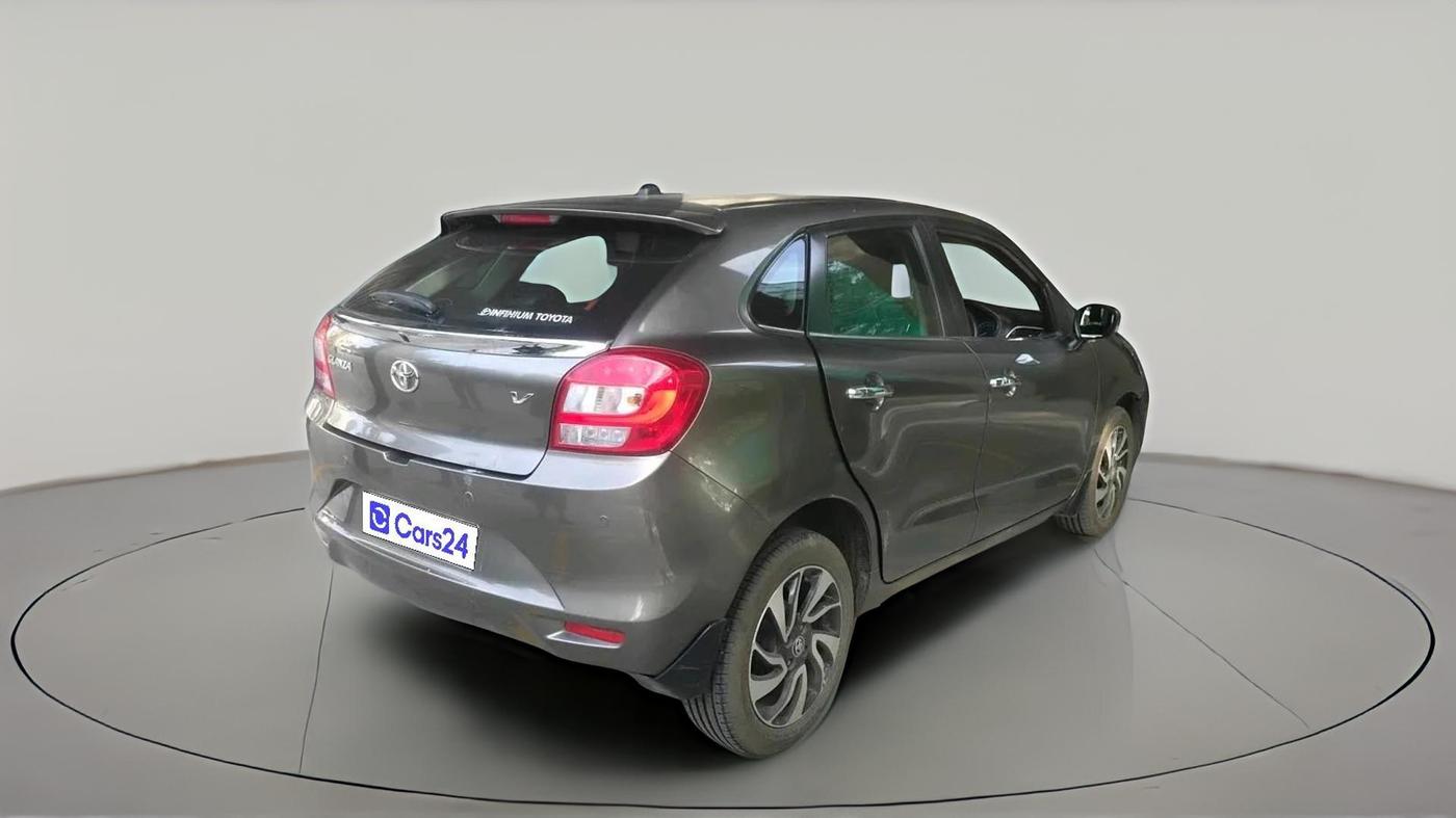 2021 Toyota Glanza V CVT, Petrol, Automatic, 8,785 km, exterior