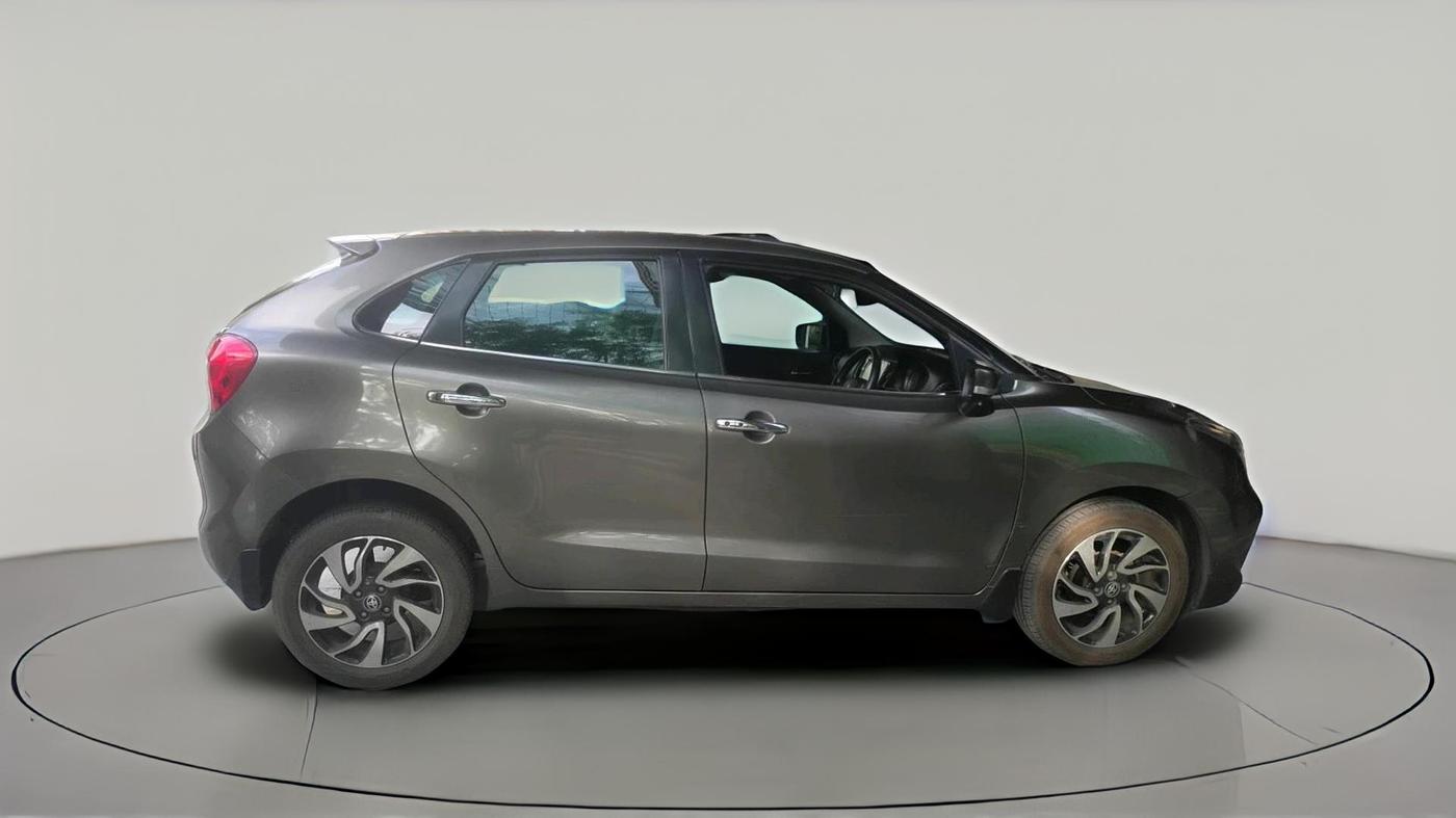 2021 Toyota Glanza V CVT, Petrol, Automatic, 8,785 km, exterior
