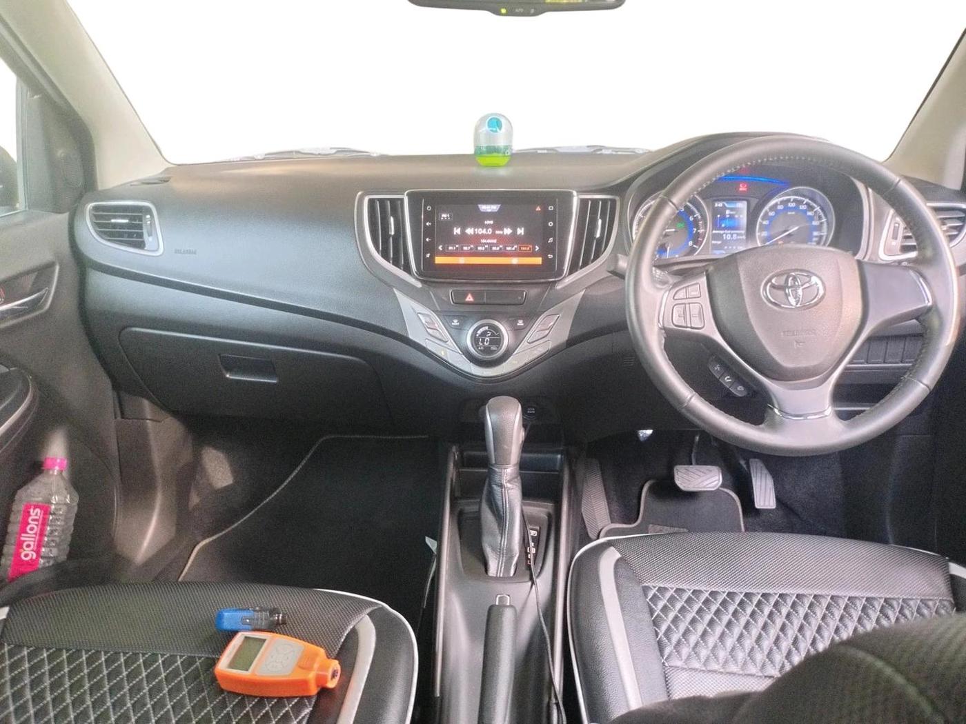 2021 Toyota Glanza V CVT, Petrol, Automatic, 8,785 km, interior