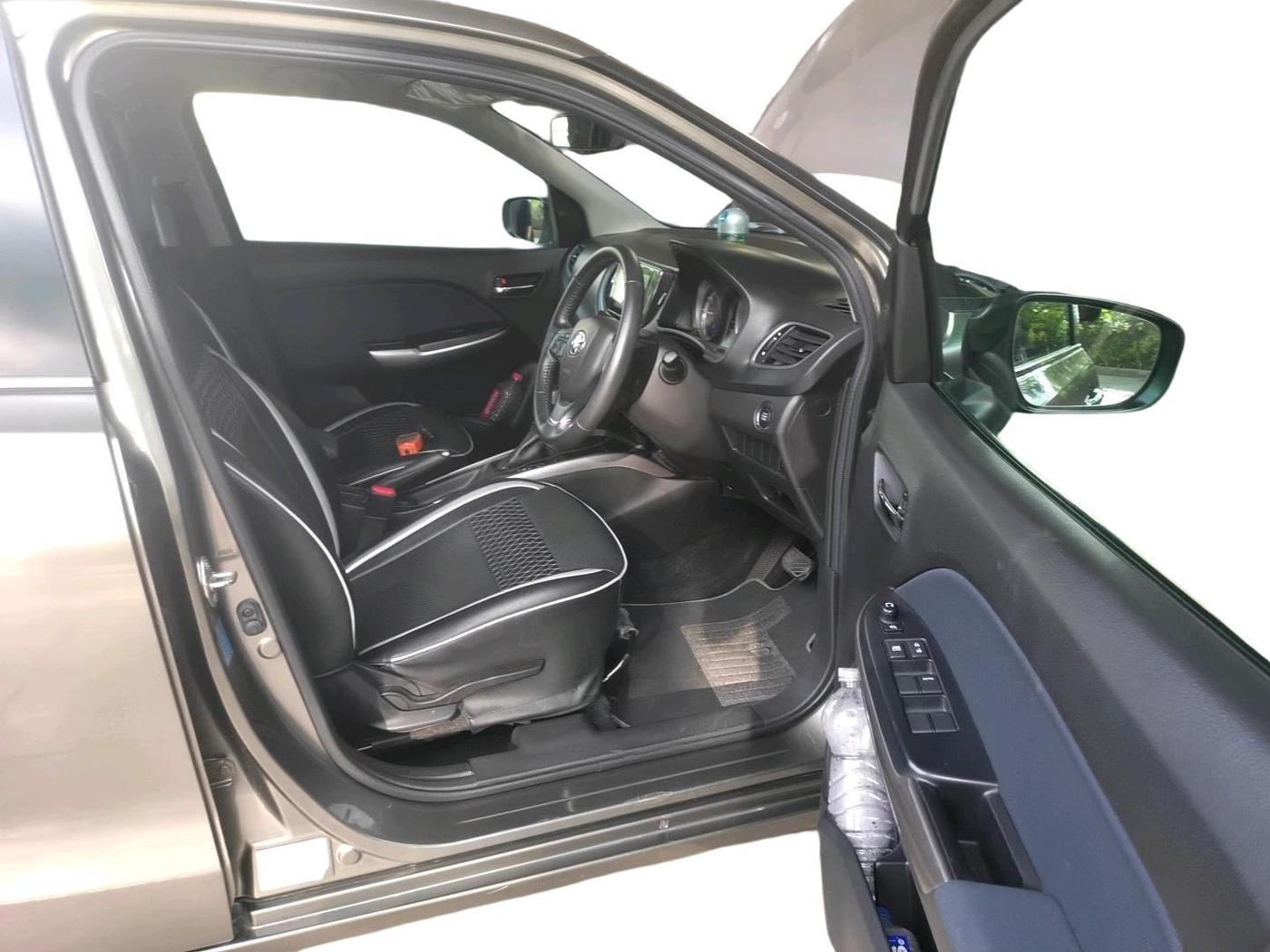 2021 Toyota Glanza V CVT, Petrol, Automatic, 8,785 km, interior