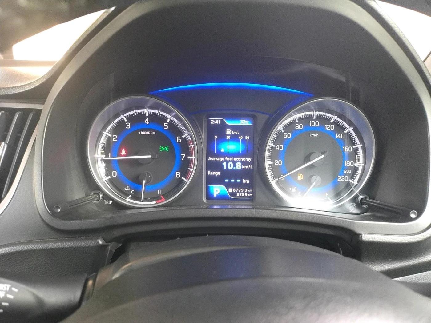2021 Toyota Glanza V CVT, Petrol, Automatic, 8,785 km, interior