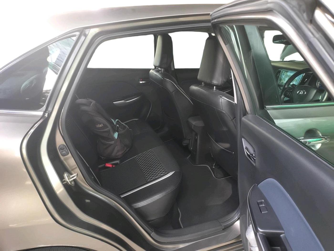 2021 Toyota Glanza V CVT, Petrol, Automatic, 8,785 km, interior