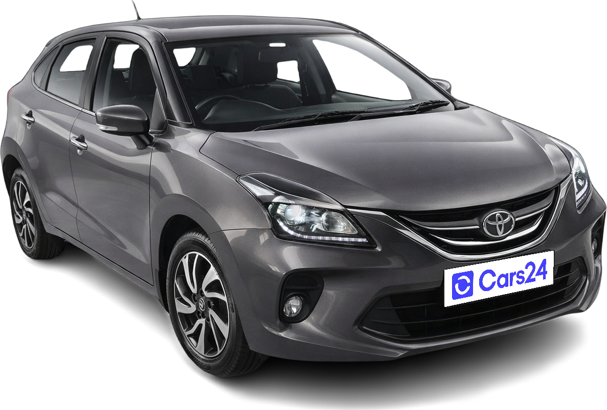 2021 Toyota Glanza - Hatchback - Petrol - Automatic - ₹7.70 lakh