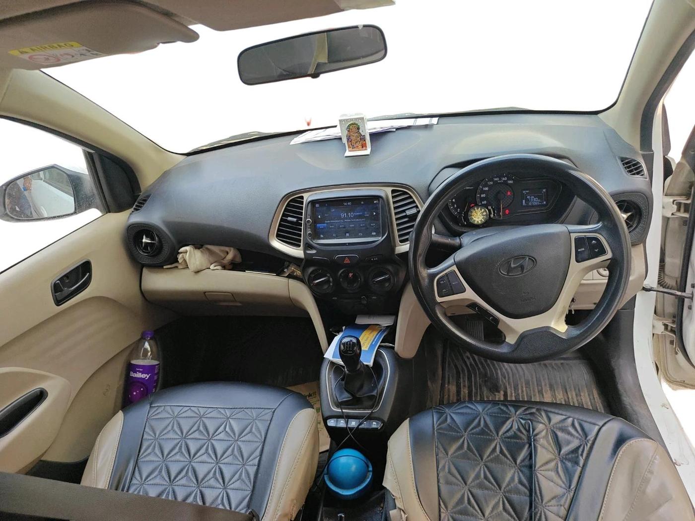 2022 Hyundai NEW SANTRO SPORTZ EXECUTIVE MT CNG, CNG, Manual, 1,07,065 km, interior