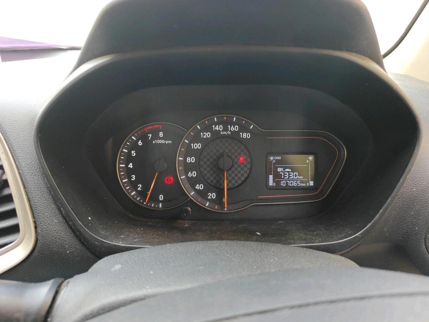 2022 Hyundai NEW SANTRO SPORTZ EXECUTIVE MT CNG, CNG, Manual, 1,07,065 km, interior