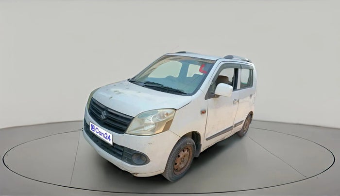 2010 Maruti Wagon R 1.0 VXI, CNG, Manual, 1,46,625 km, exterior