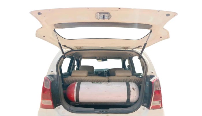 2010 Maruti Wagon R 1.0 VXI, CNG, Manual, 1,46,625 km, exterior