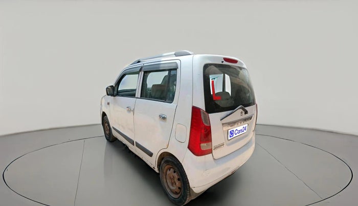 2010 Maruti Wagon R 1.0 VXI, CNG, Manual, 1,46,625 km, exterior
