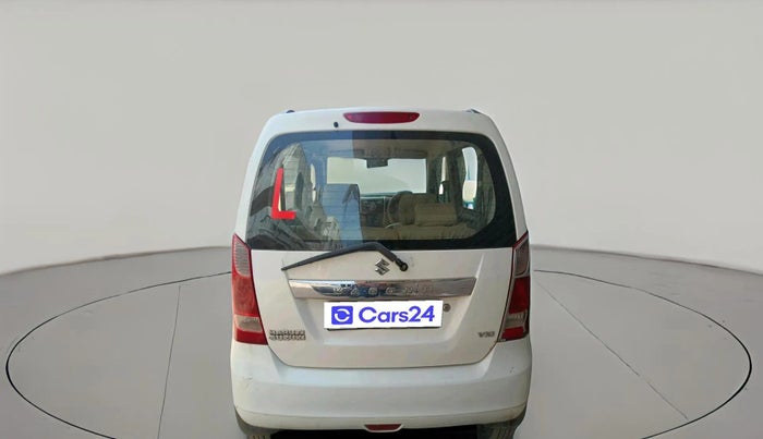 2010 Maruti Wagon R 1.0 VXI, CNG, Manual, 1,46,625 km, exterior