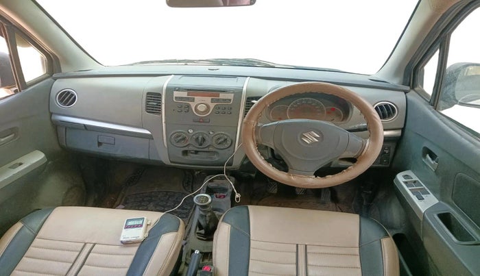 2010 Maruti Wagon R 1.0 VXI, CNG, Manual, 1,46,625 km, interior