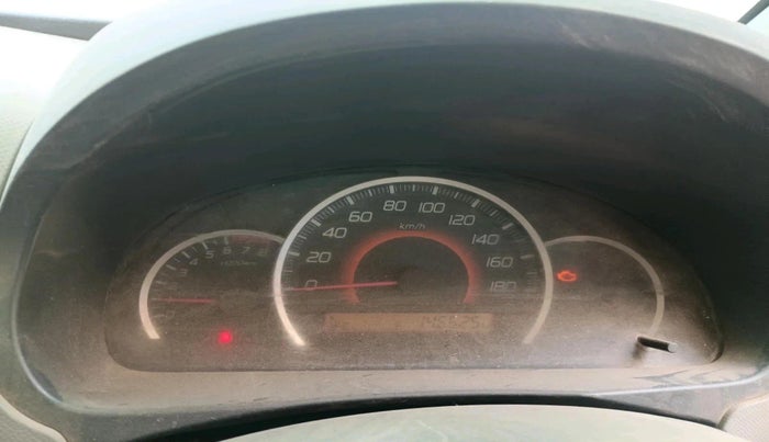 2010 Maruti Wagon R 1.0 VXI, CNG, Manual, 1,46,625 km, interior