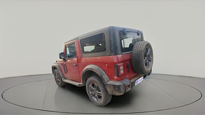 2023 Mahindra Thar LX HARD TOP 4WD MT, Diesel, Manual, 52,019 km, exterior
