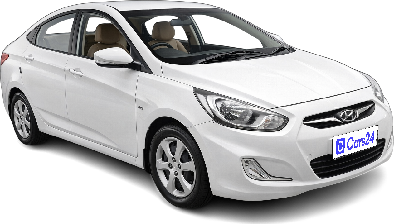 2013 Hyundai Verna - Sedan - Diesel - Manual - ₹1.99 lakh
