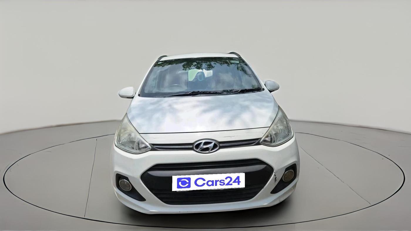 2016 Hyundai Grand i10 SPORTZ 1.2 KAPPA VTVT, Petrol, Manual, 55,651 km, exterior