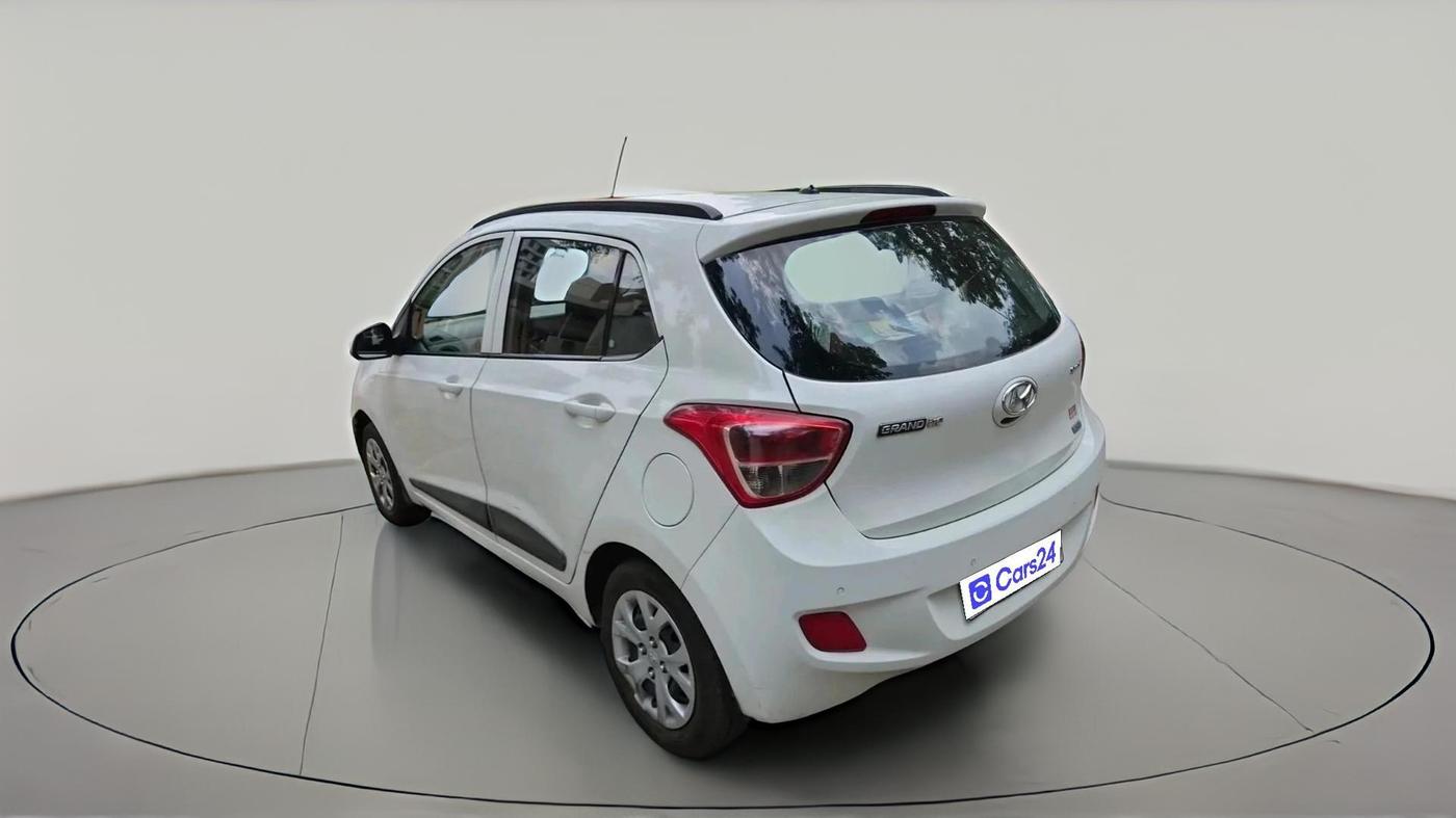 2016 Hyundai Grand i10 SPORTZ 1.2 KAPPA VTVT, Petrol, Manual, 55,651 km, exterior