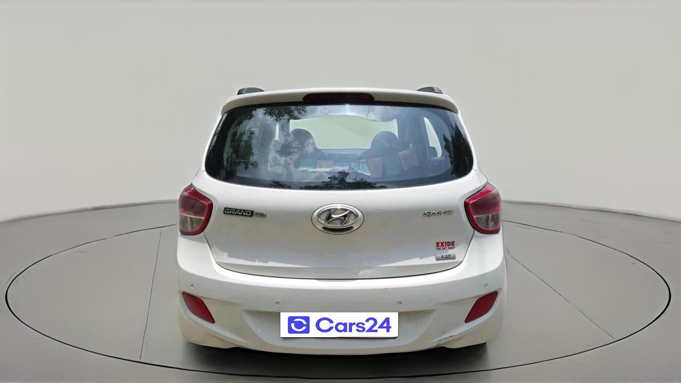 2016 Hyundai Grand i10 SPORTZ 1.2 KAPPA VTVT, Petrol, Manual, 55,651 km, exterior