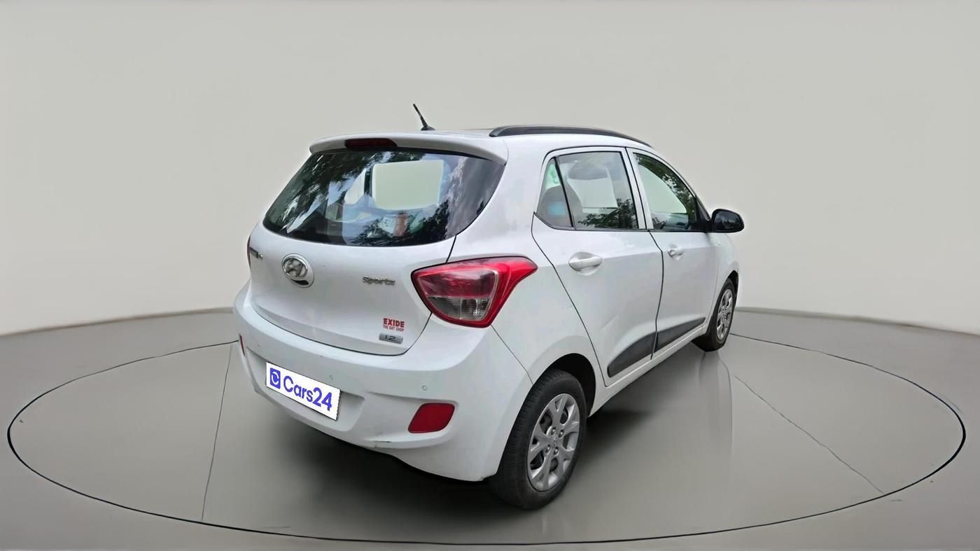 2016 Hyundai Grand i10 SPORTZ 1.2 KAPPA VTVT, Petrol, Manual, 55,651 km, exterior