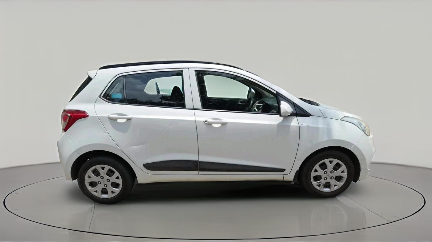 2016 Hyundai Grand i10 SPORTZ 1.2 KAPPA VTVT, Petrol, Manual, 55,651 km, exterior