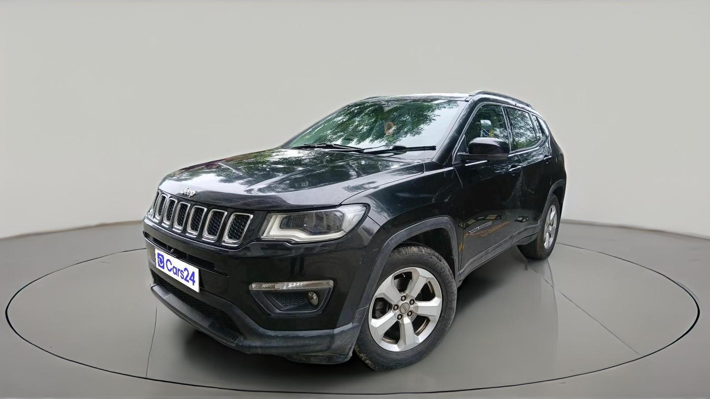 2017 Jeep Compass LONGITUDE (O) 2.0 DIESEL, Diesel, Manual, 55,474 km, exterior