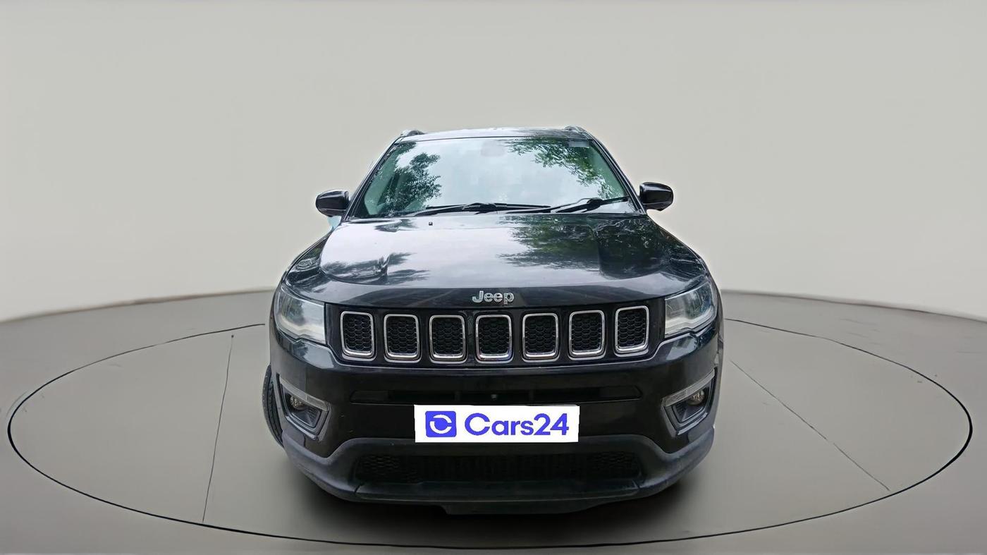 2017 Jeep Compass LONGITUDE (O) 2.0 DIESEL, Diesel, Manual, 55,474 km, exterior