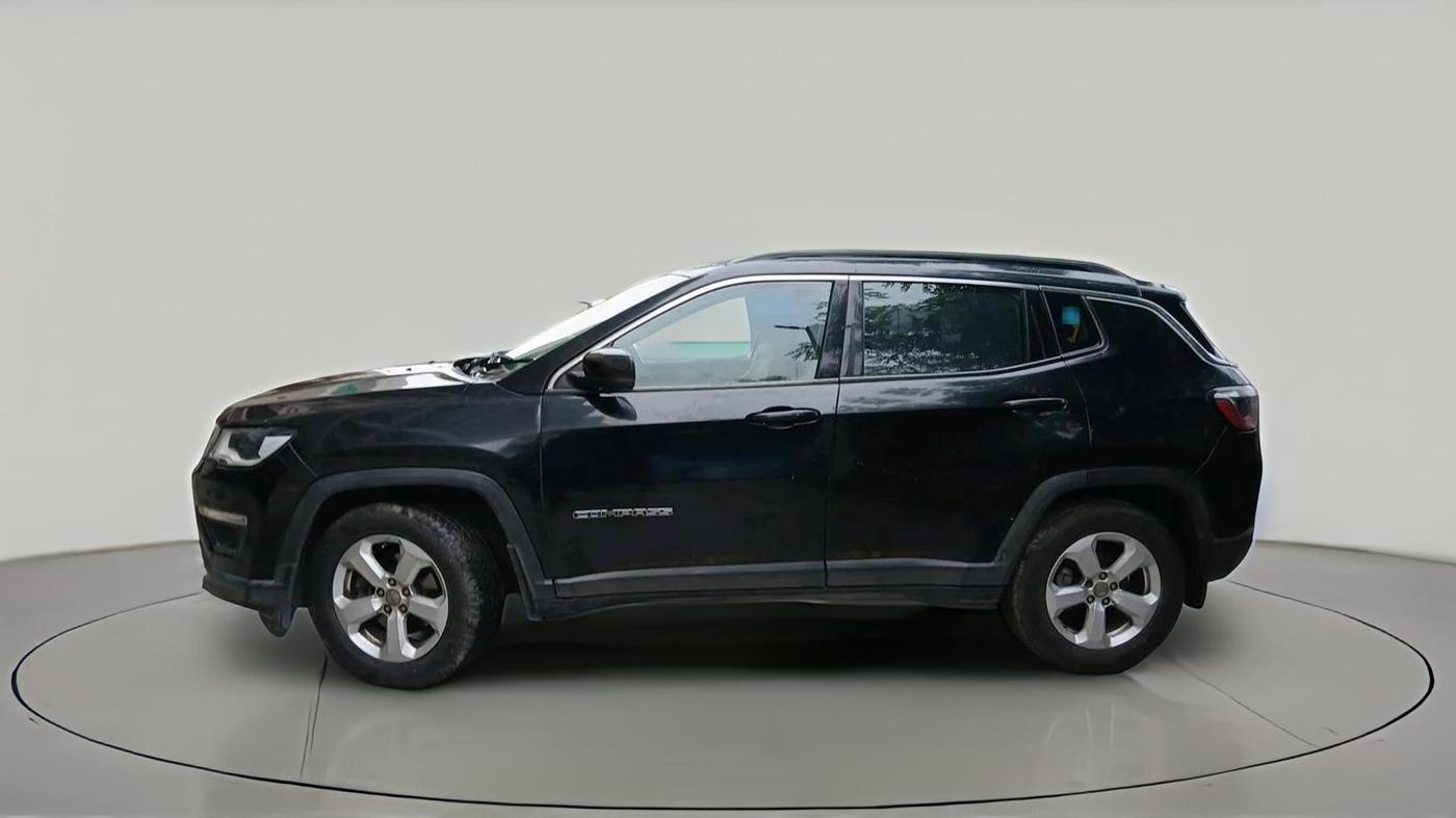 2017 Jeep Compass LONGITUDE (O) 2.0 DIESEL, Diesel, Manual, 55,474 km, exterior