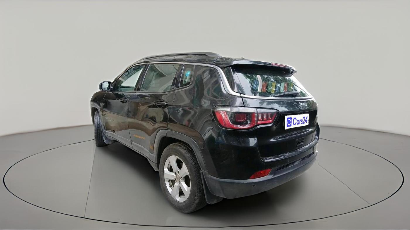 2017 Jeep Compass LONGITUDE (O) 2.0 DIESEL, Diesel, Manual, 55,474 km, exterior