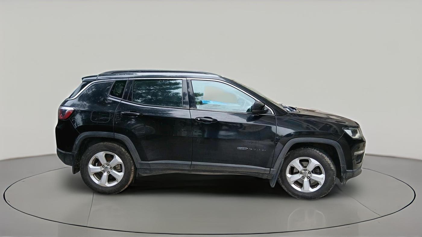 2017 Jeep Compass LONGITUDE (O) 2.0 DIESEL, Diesel, Manual, 55,474 km, exterior