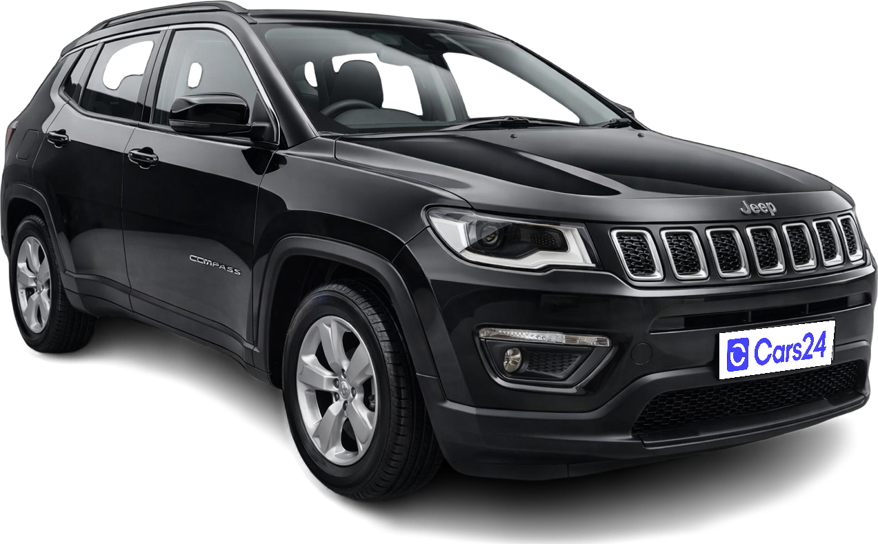 2017 Jeep Compass - SUV - Diesel - Manual - ₹7.25 lakh