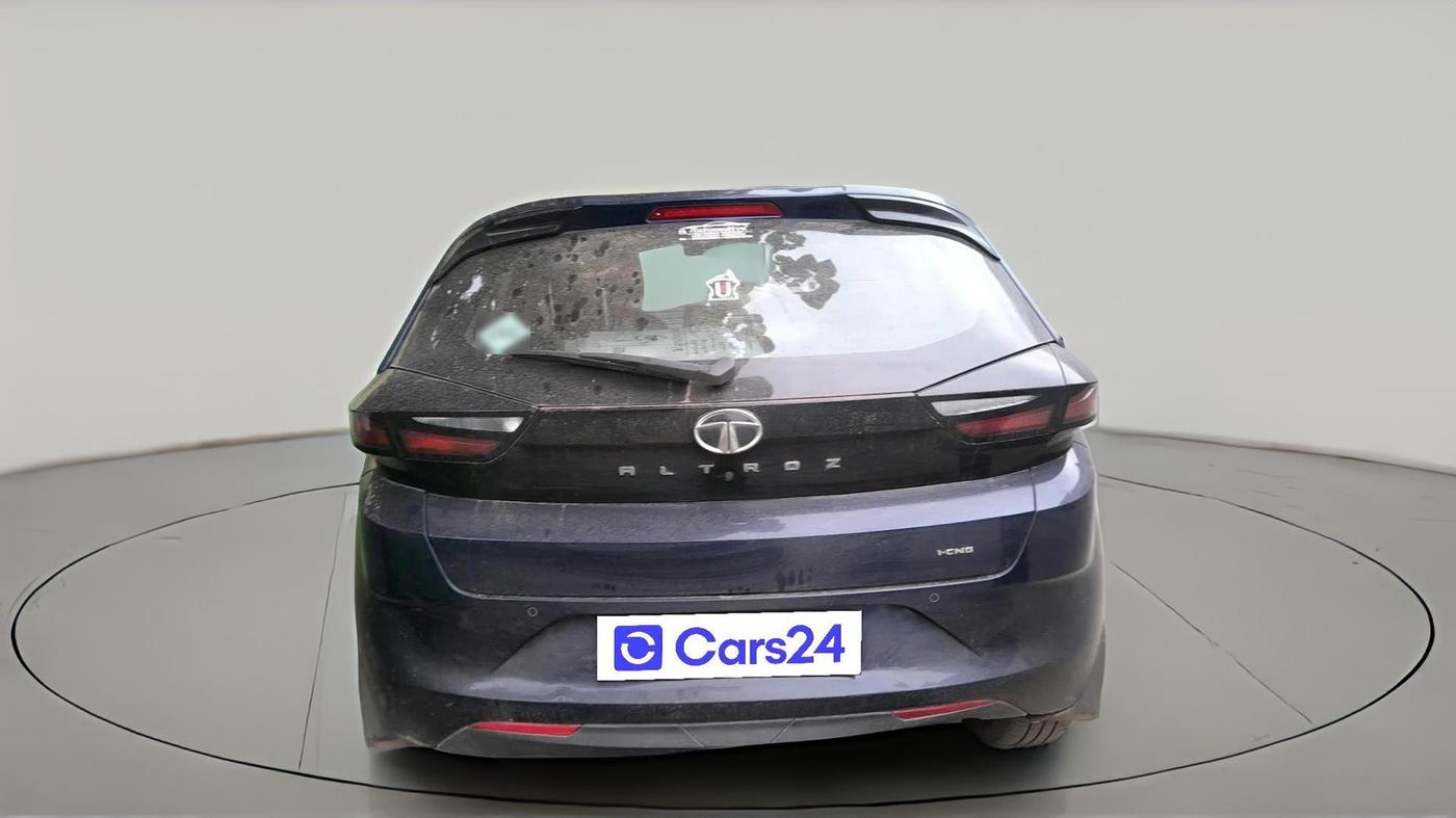 2023 Tata ALTROZ XZ CNG, CNG, Manual, 69,543 km, exterior