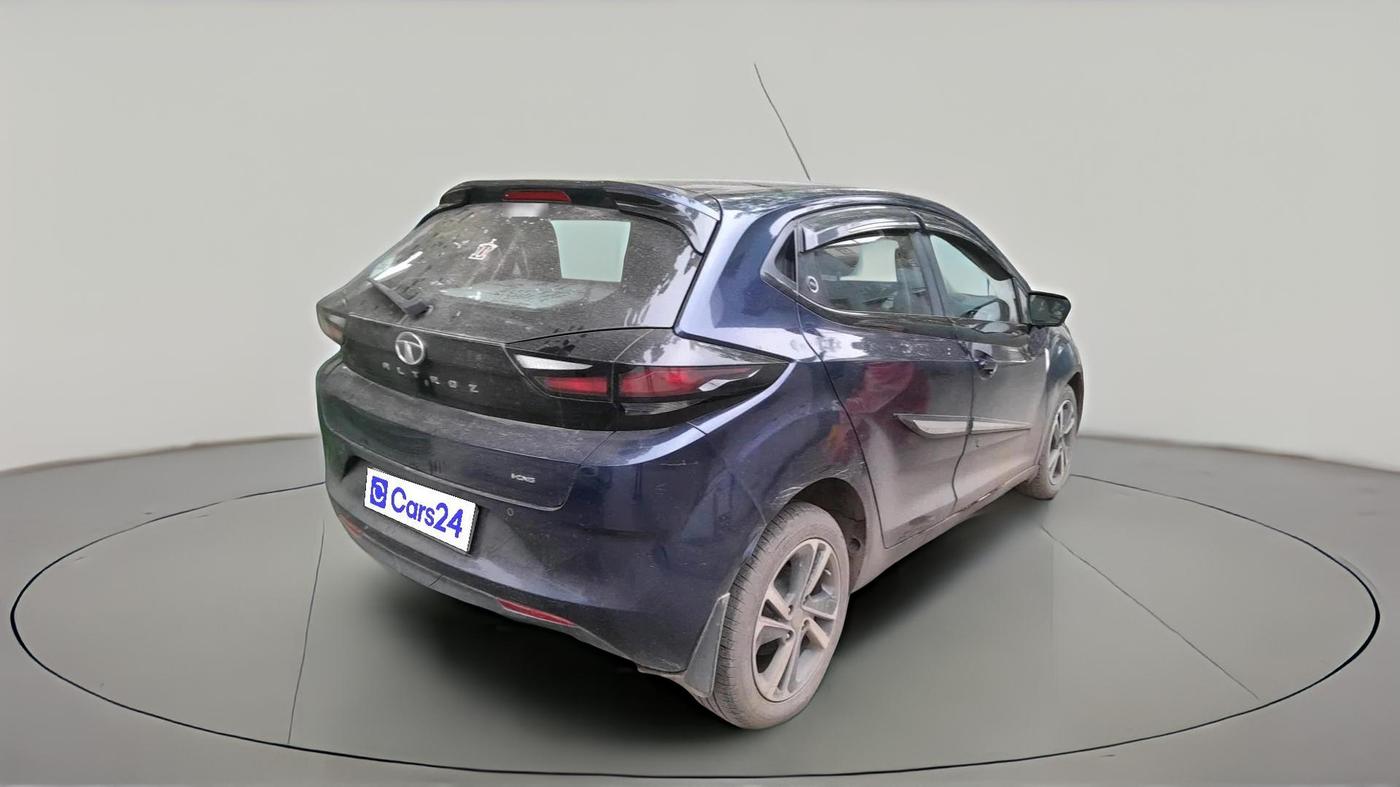 2023 Tata ALTROZ XZ CNG, CNG, Manual, 69,543 km, exterior
